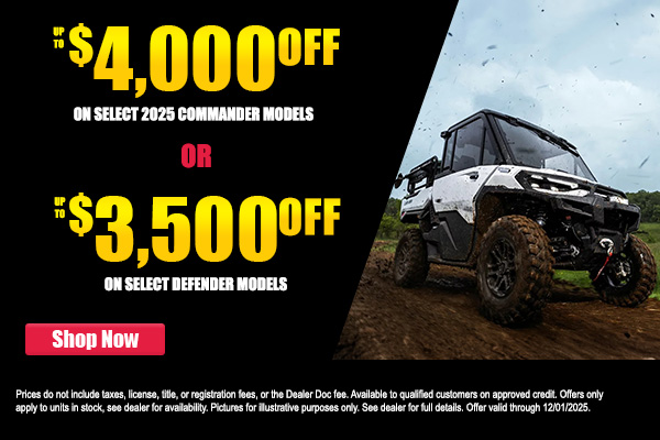 Commander and Defender