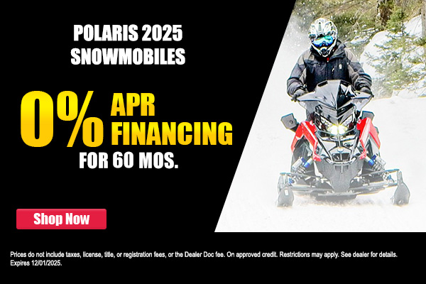 Polaris 2025 Snowmobiles