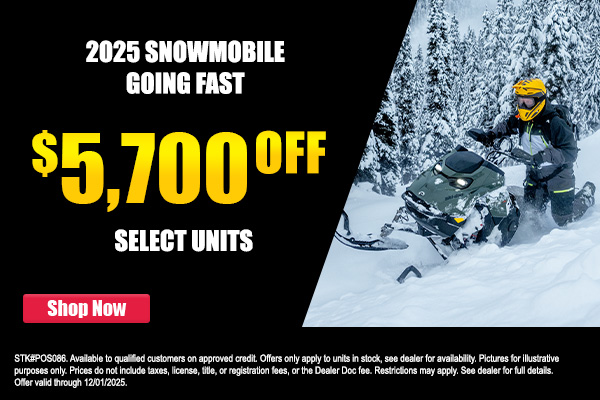 2025 Snowmobile