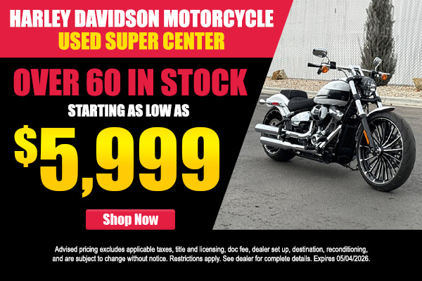 Harley Davidson Motorcycle Used Super Center