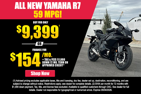 All New Yamaha R7