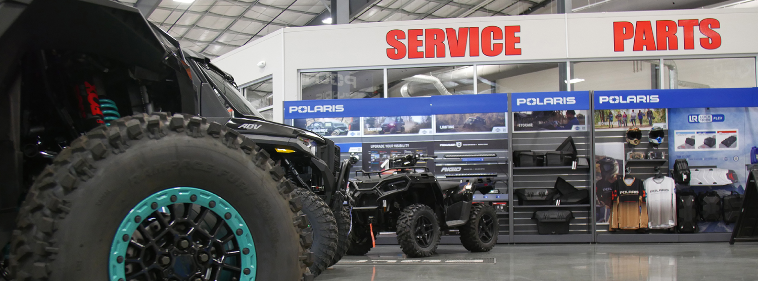 Dealership Interior